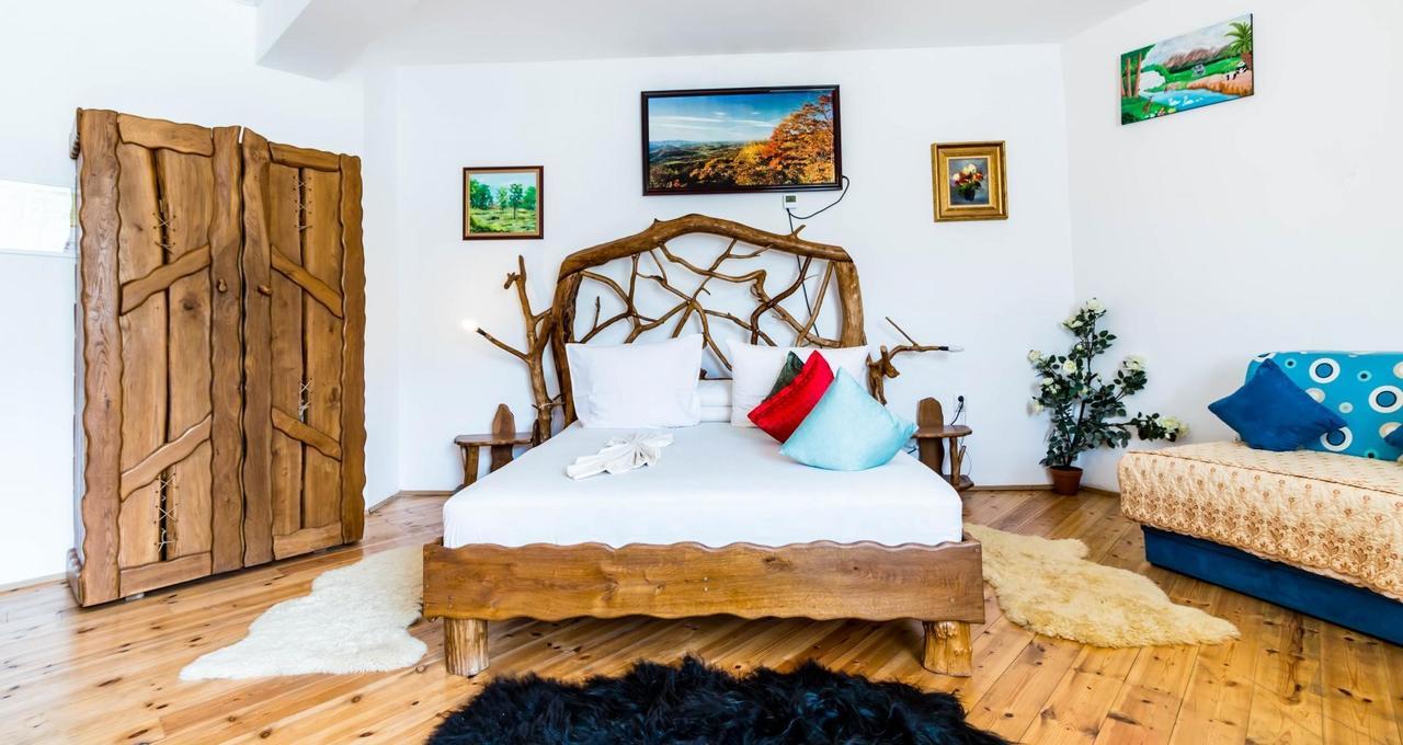 فندق Castelul De Vis Petroşani المظهر الخارجي الصورة