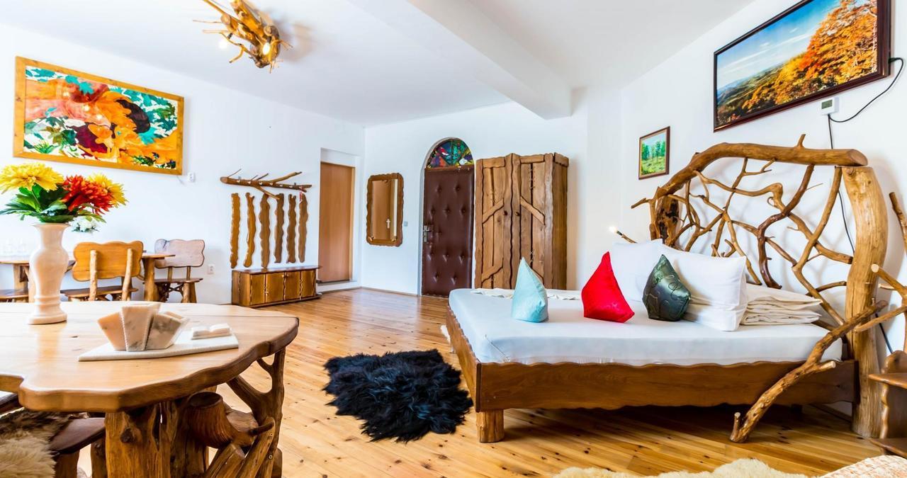 فندق Castelul De Vis Petroşani المظهر الخارجي الصورة