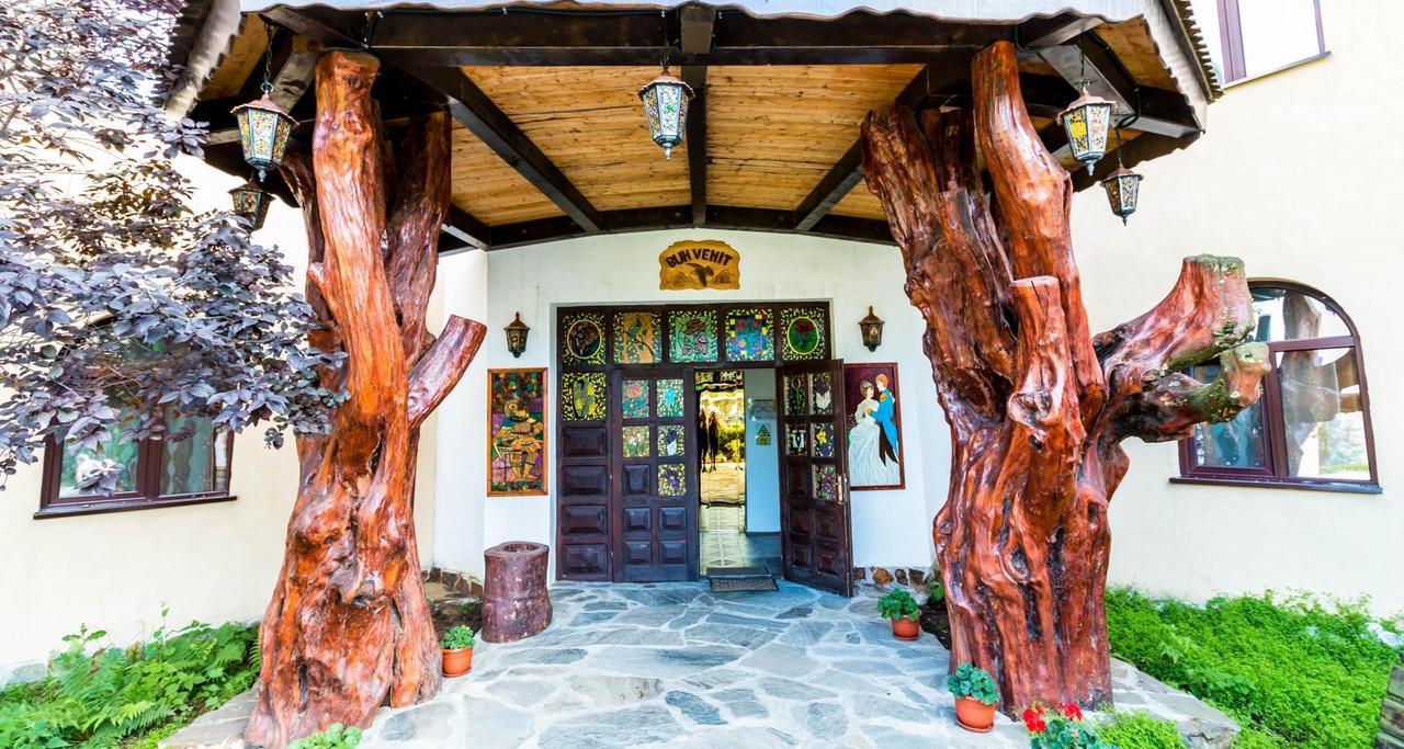 فندق Castelul De Vis Petroşani المظهر الخارجي الصورة
